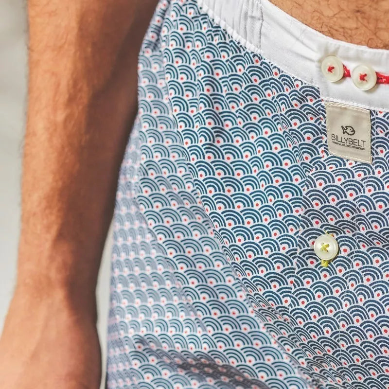 BOXERSHORT BLUE WAVE