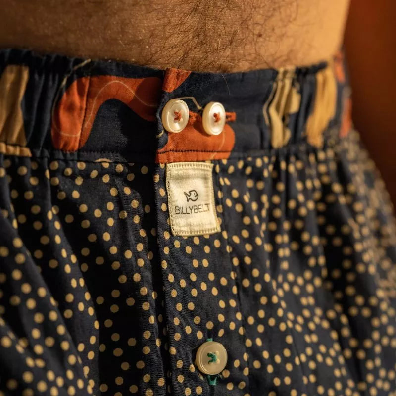 BOXERSHORT DOTS CIRCLE