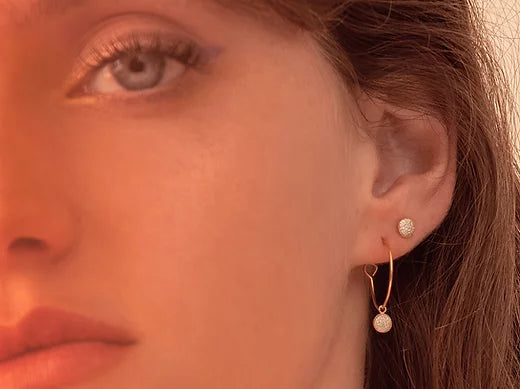 OORKNOPJES PÉPITA ROSE