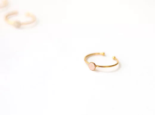 RING PÉPITA ROSE