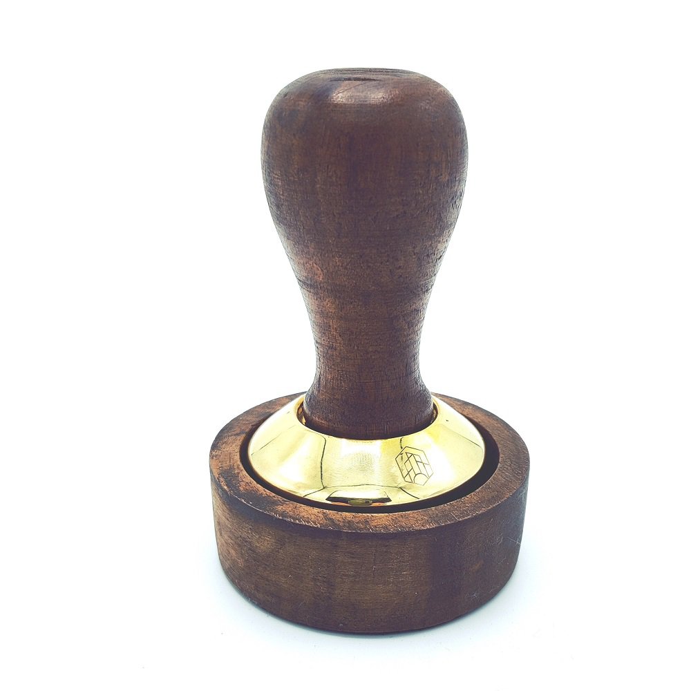 ESPRESSO TAMPER MET HOUDER