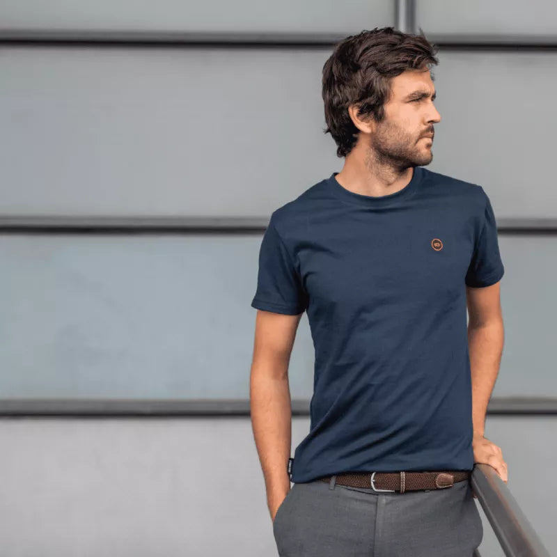 GEVLOCHTEN RIEM - MARRON FEUILLE