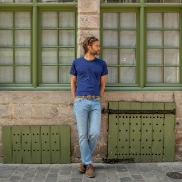 GEVLOCHTEN RIEM - MOKA