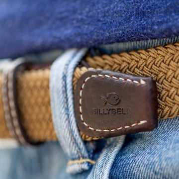 GEVLOCHTEN RIEM - MOKA