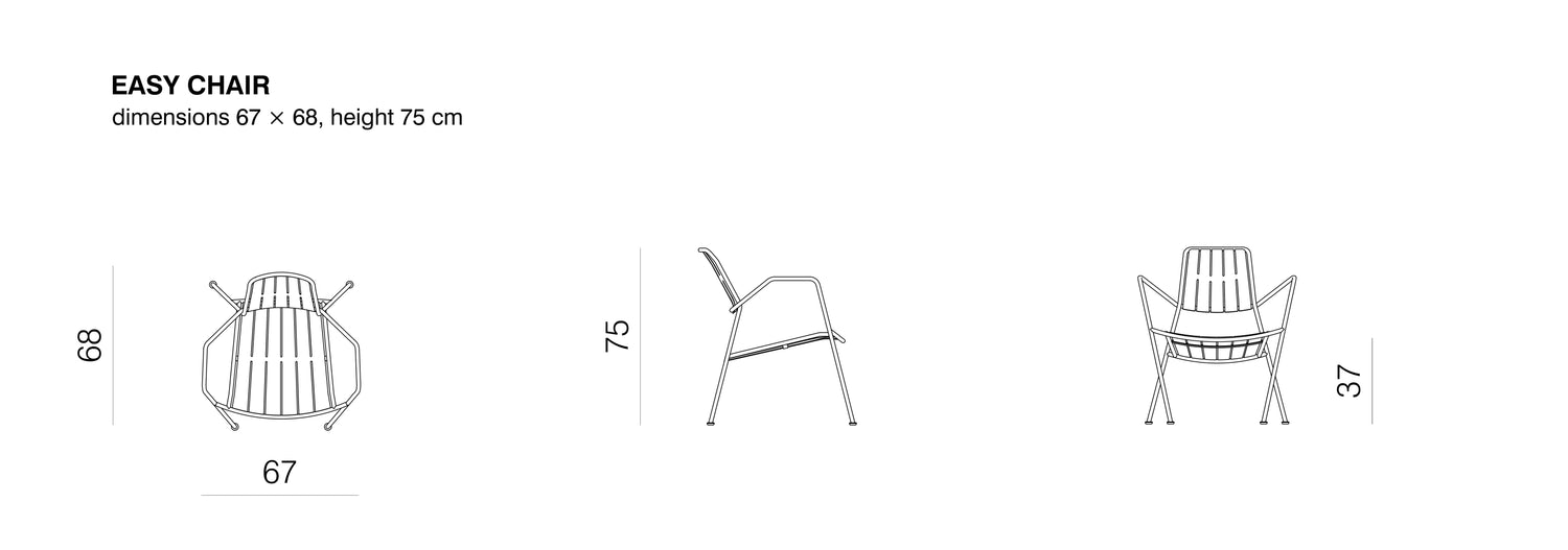 OSMO OUTDOOR LOUNGE - INOX AFWERKING