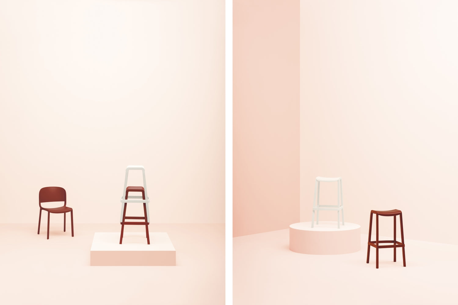 DOME  267/268 BARSTOEL