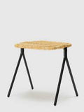 SHOWROOMMODEL KAKI LOUNGE + TABLE
