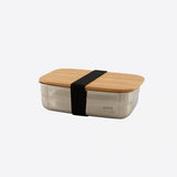 LUNCHBOX RVS MET BAMBOE DEKSEL