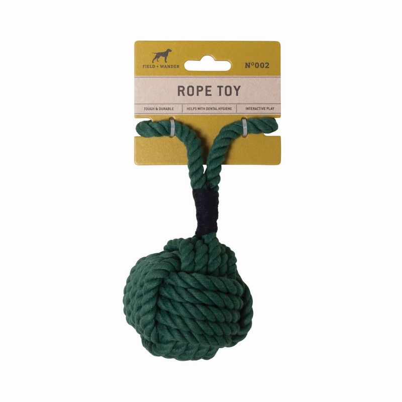 ROPE TOY - GROEN
