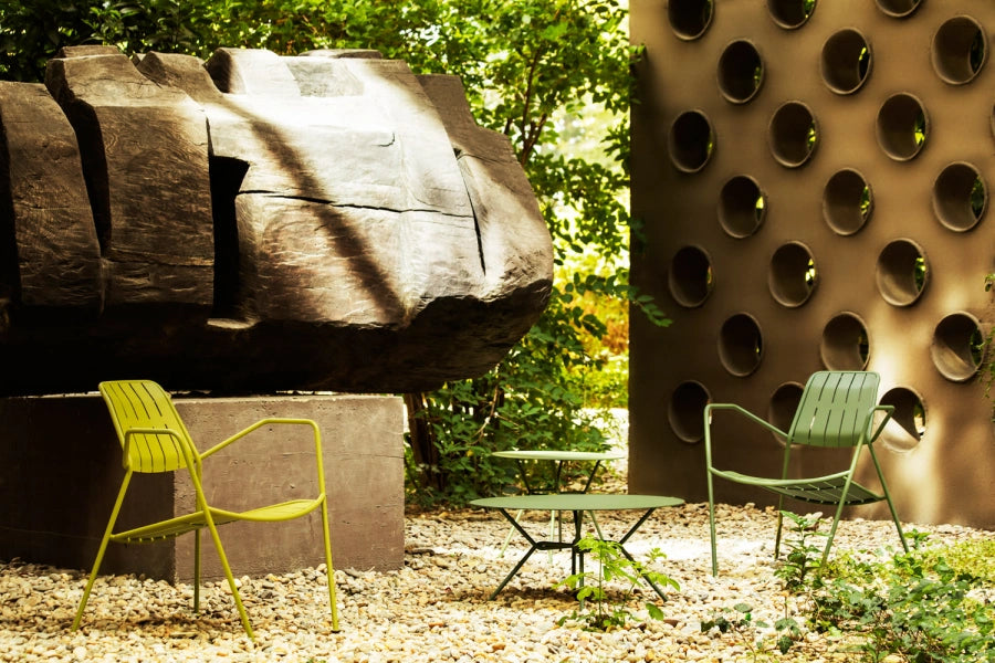 OSMO OUTDOOR LOUNGE - INOX AFWERKING