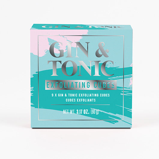 GIN & TONIC EXFOLIATION CUBES