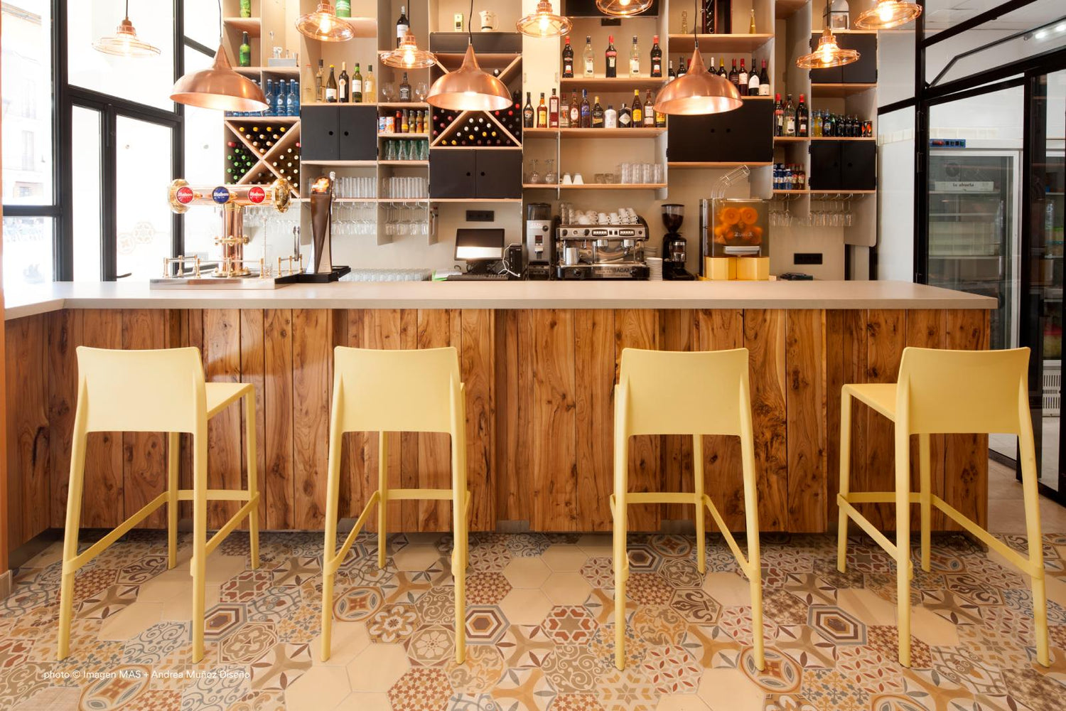 VOLT 677/678 BARSTOEL