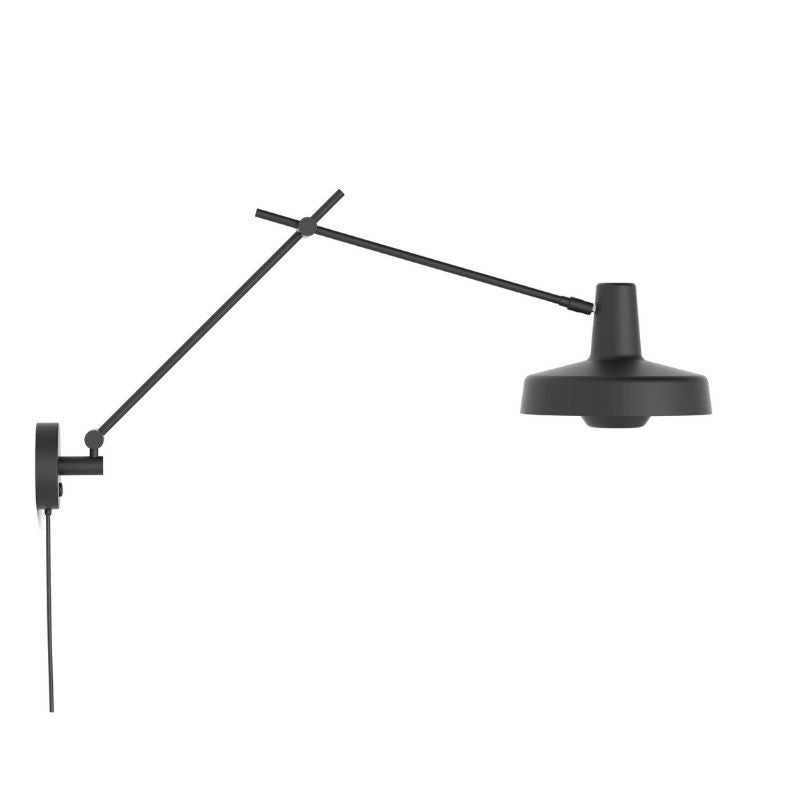 ARIGATO WANDLAMP MEDIUM - ZWART