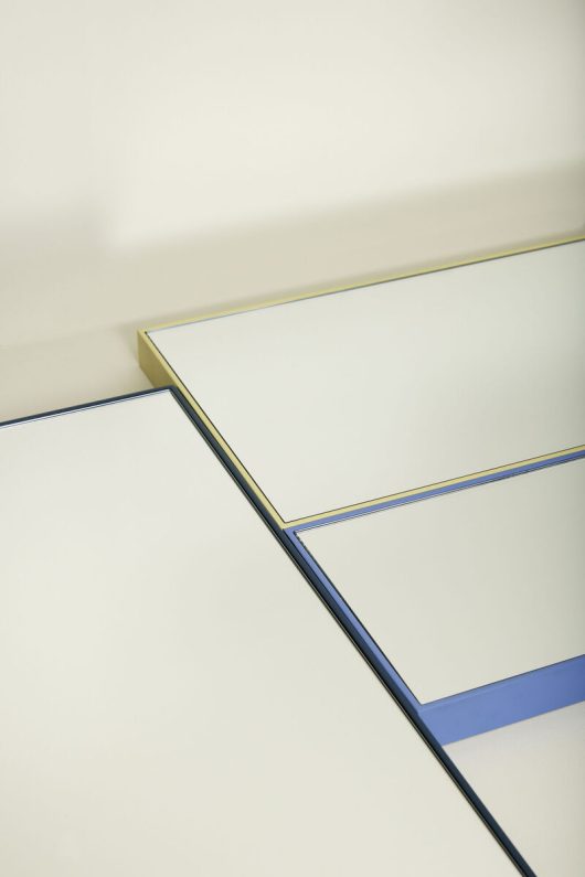 SHINE SPIEGEL - BLAUW