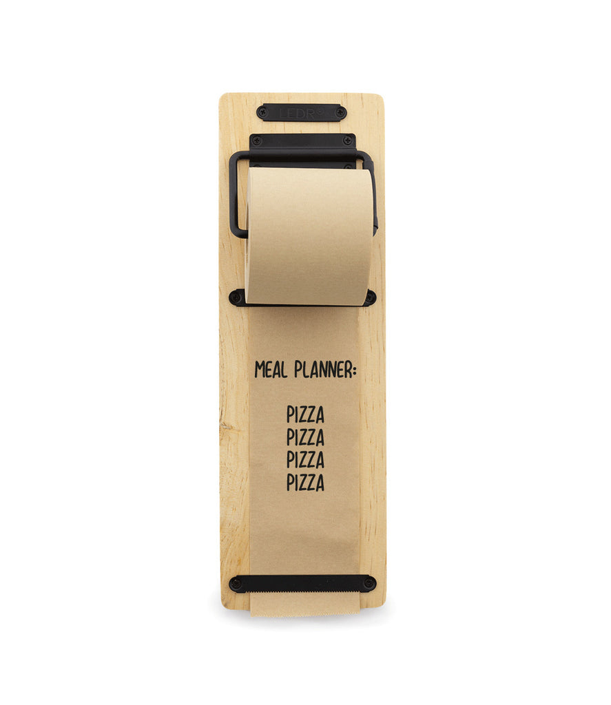 KRAFT PAPER ROLLER - ZWART