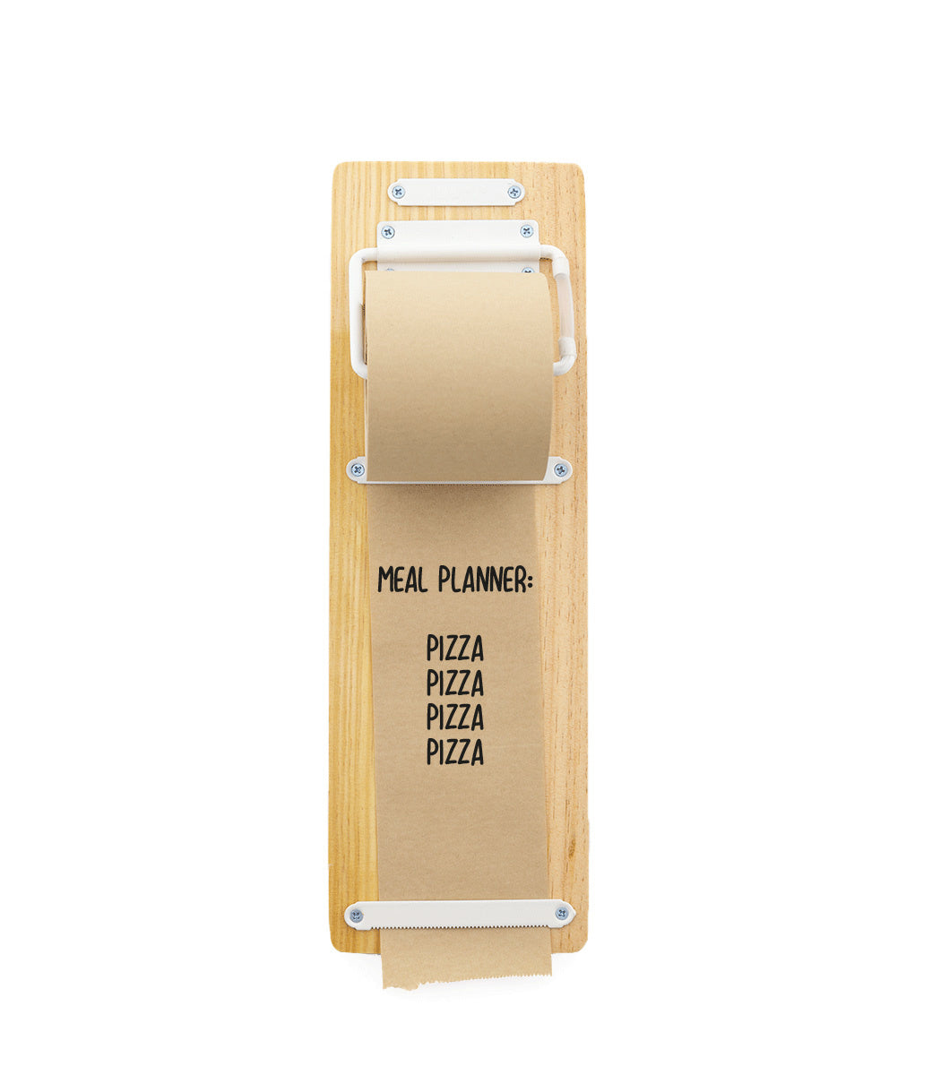 KRAFT PAPER ROLLER - WIT