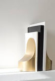 EMOJI BOOK END BRASS