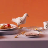 SPAARPOT WHITE PIGEON