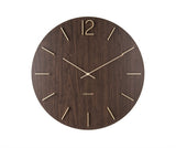 HOUTEN WANDKLOK