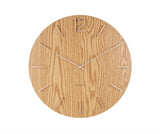 HOUTEN WANDKLOK