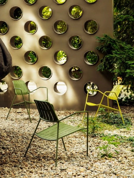 OSMO OUTDOOR LOUNGE - INOX AFWERKING