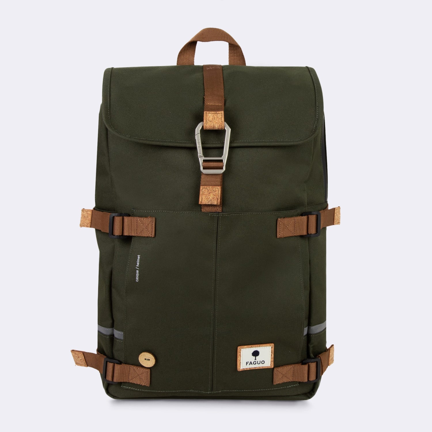 FAGUO RUGZAK BAG - KAKI GROEN