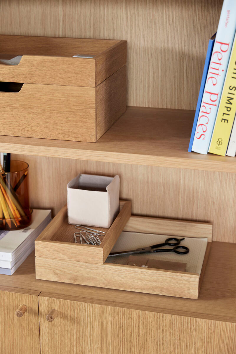 BUREAU ORGANIZER HOUT