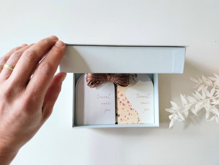 TROOSTLABELS IN HERINNERINGENDOOSJE