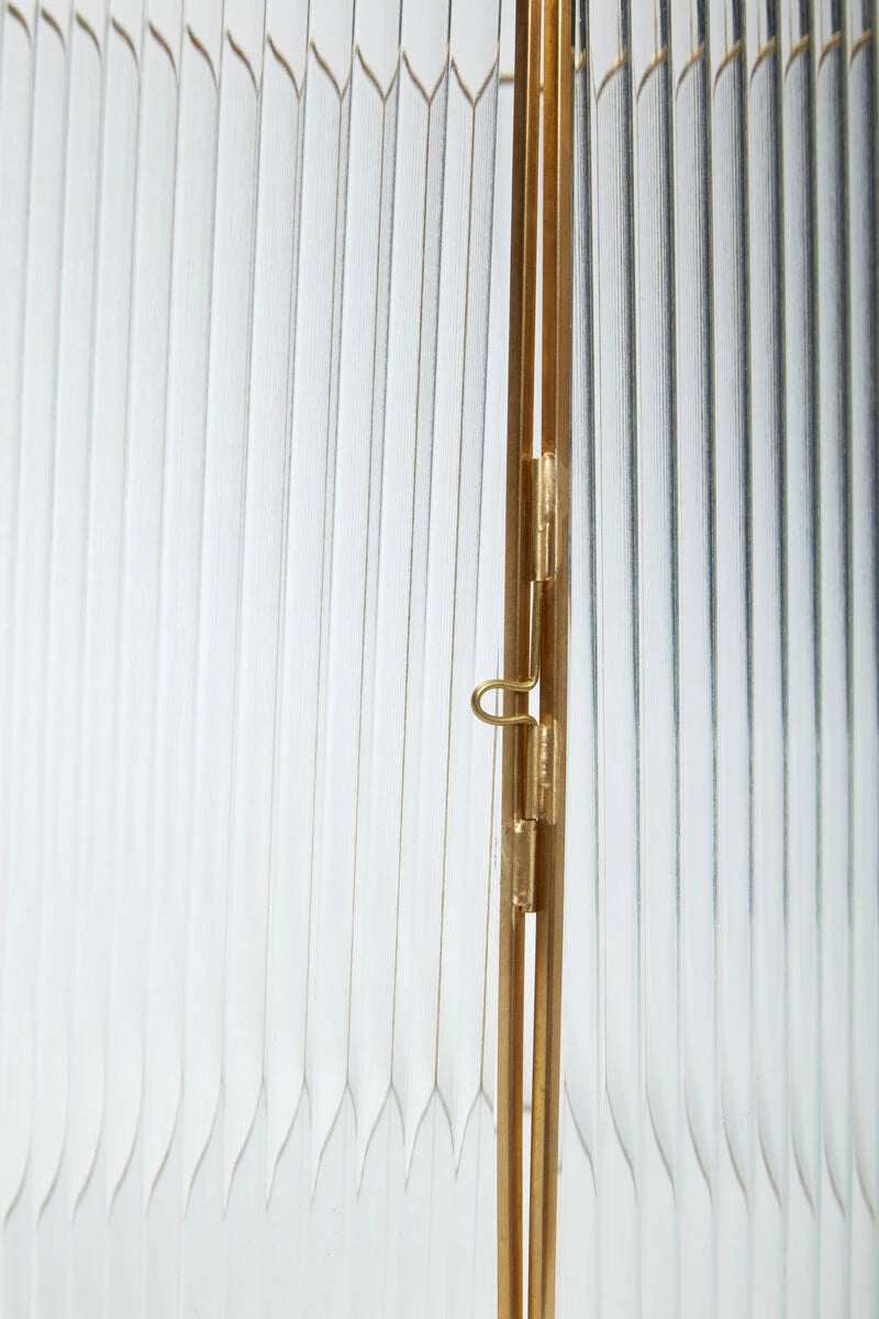 LANTAARN HELDER/MESSING