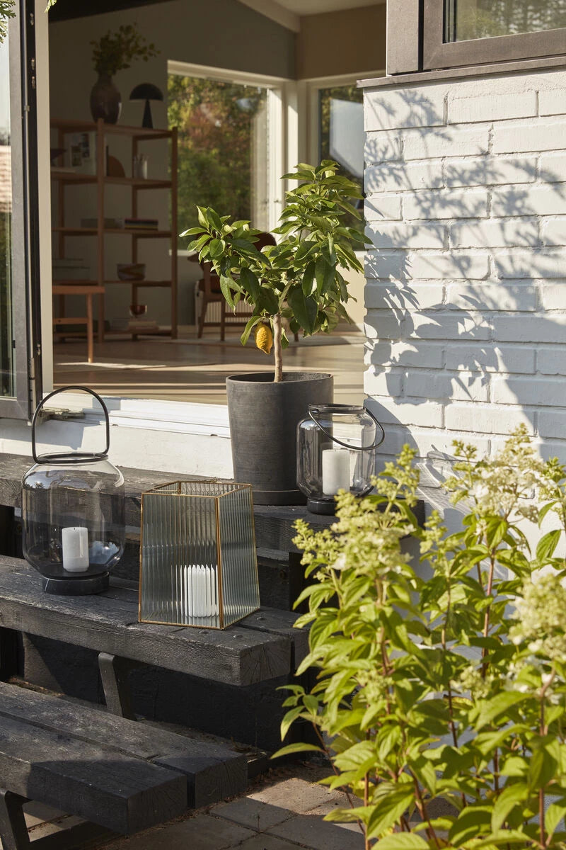 LANTAARN HELDER/MESSING