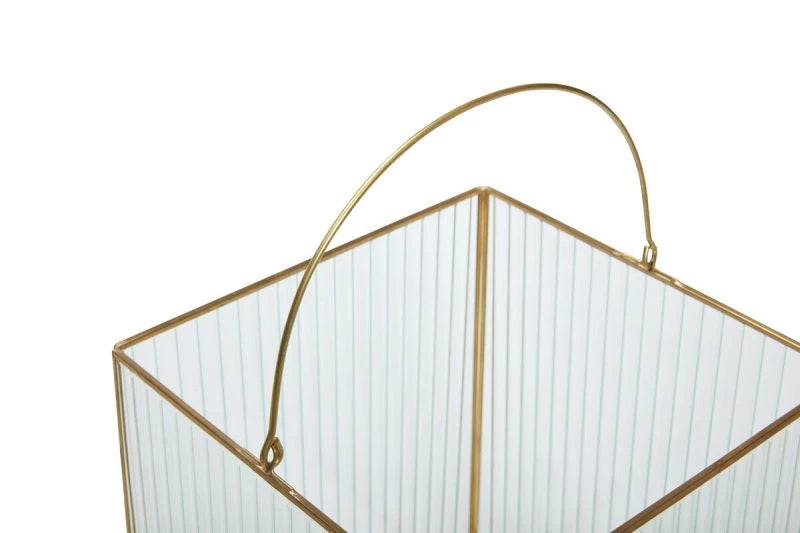 LANTAARN HELDER/MESSING