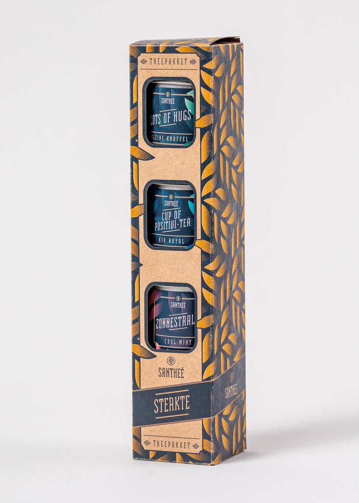 CADEAUSET THEE - SANTHEE