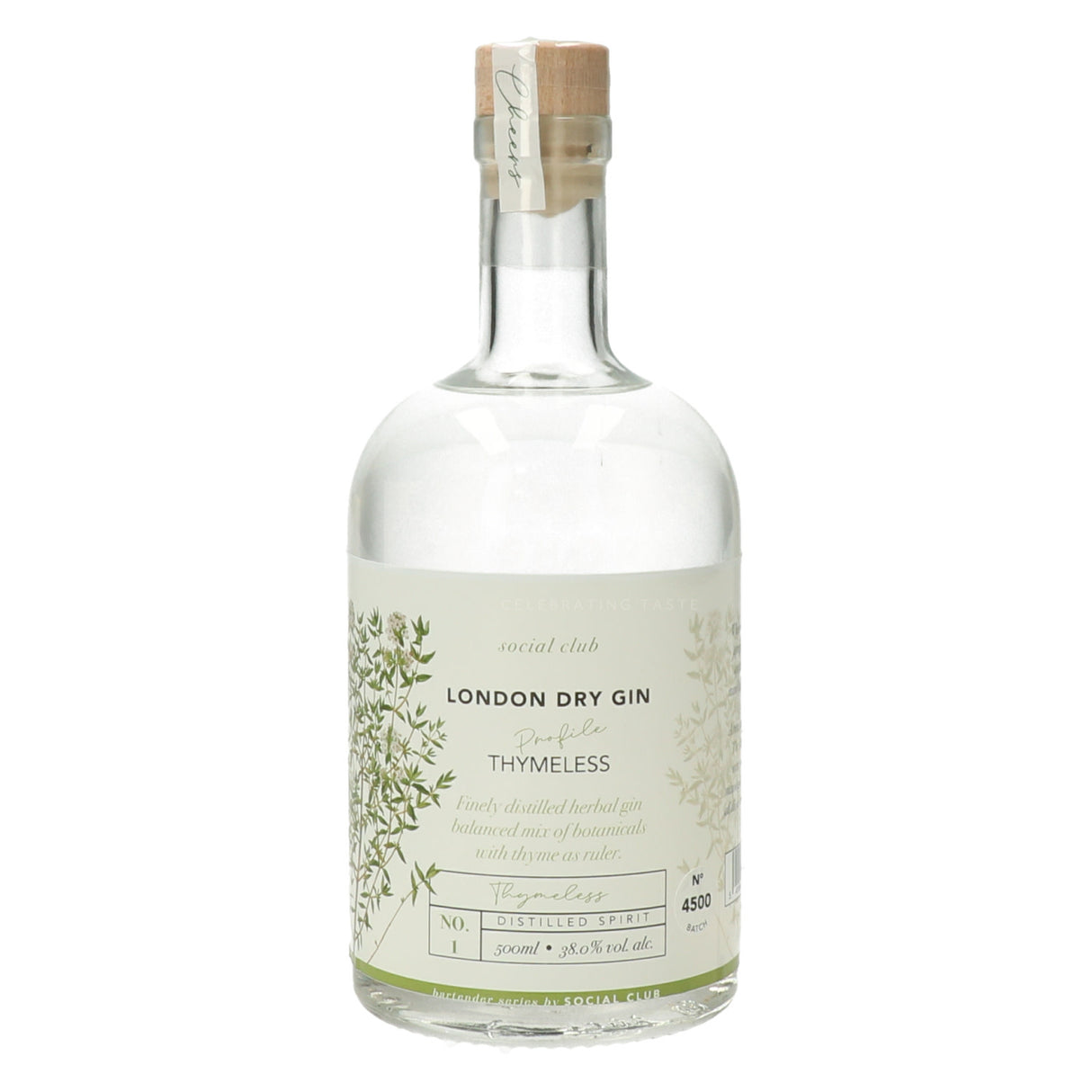 THYMELESS GIN 50 CL