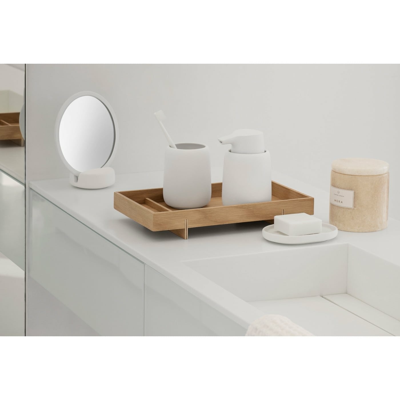 SONO TANDENPOETS BEKER - WIT