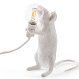 MOUSE LAMP WHITE