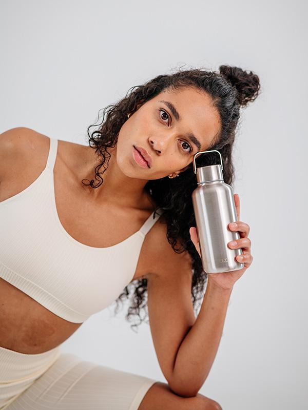 TIMELESS WATER BOTTLE - STEEL