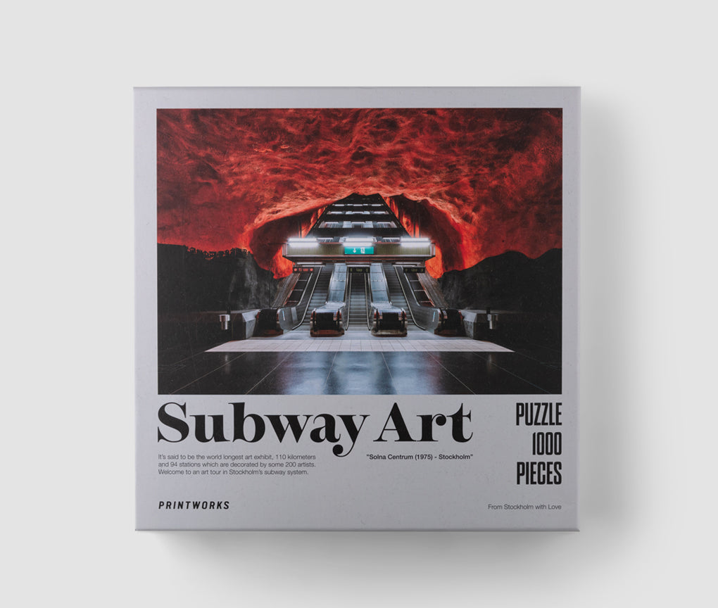 PUZZEL - SUBWAY ART FIRE