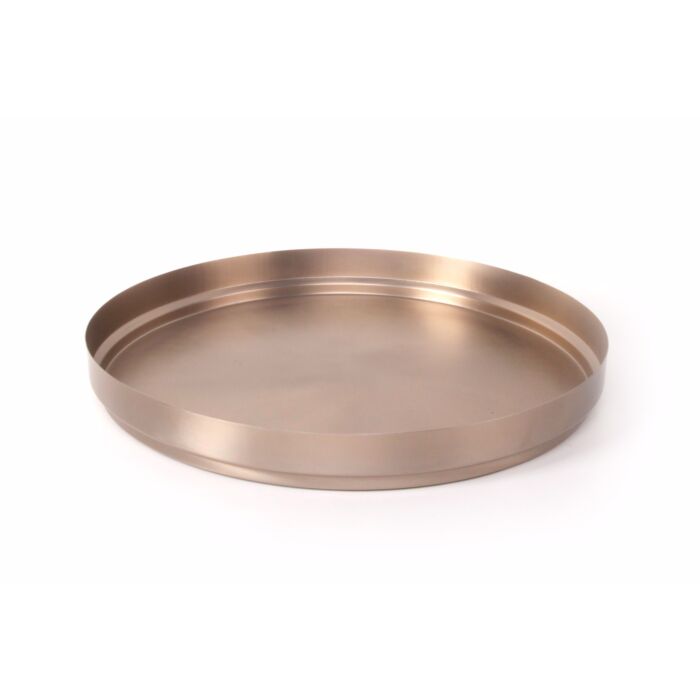 RONDO SERVEERSCHAAL - SOFT COPPER