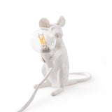 MOUSE LAMP WHITE
