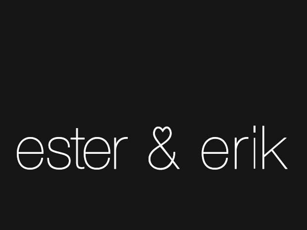 ESTER & ERIK
