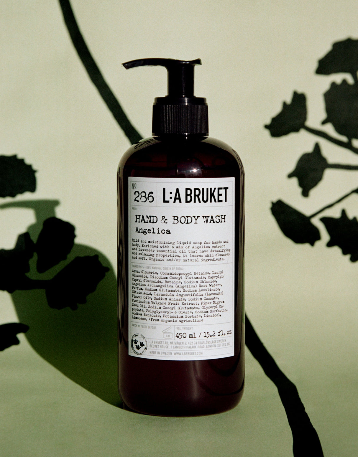 HAND & BODY WASH - ANGELICA