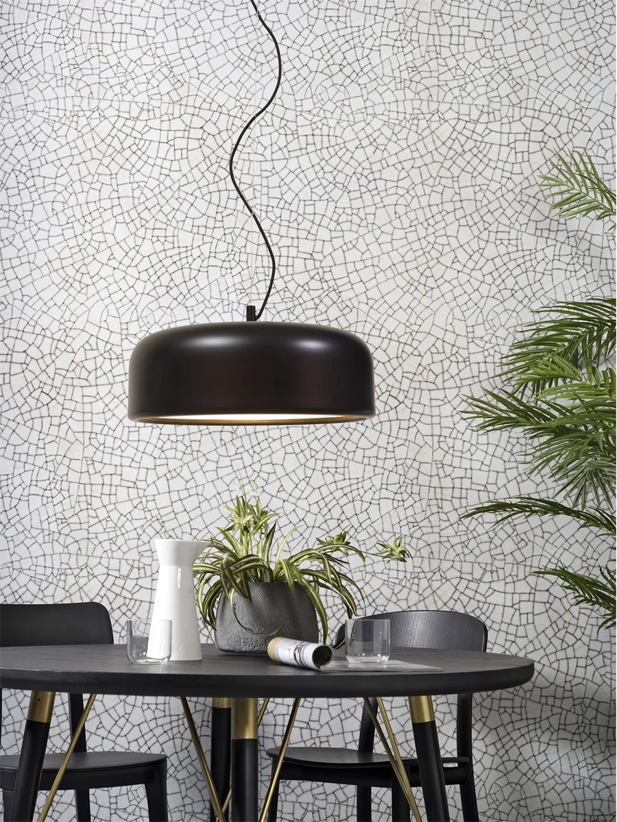 HANGLAMP MARSEILLE / ZWART