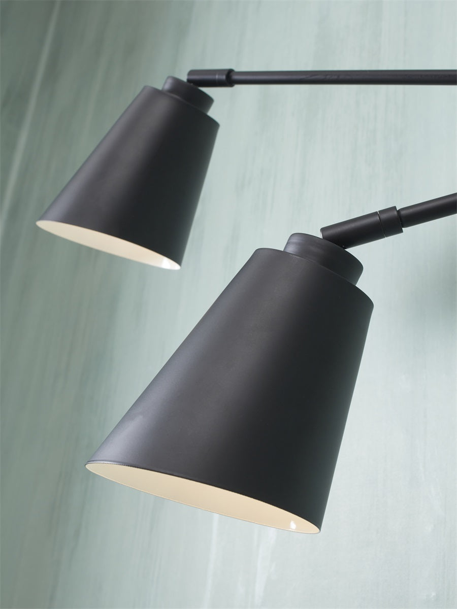 WANDLAMP BREMEN - ZWART