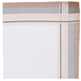 HERENZAKDOEKEN REGAL 2 - INDIAN TAN