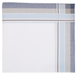 HERENZAKDOEKEN REGAL 2 - INDIGO