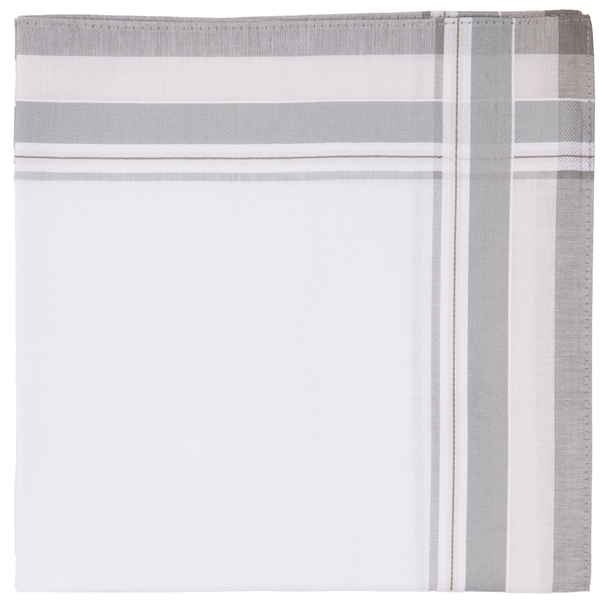 HERENZAKDOEKEN REGAL 2 - TAUPE