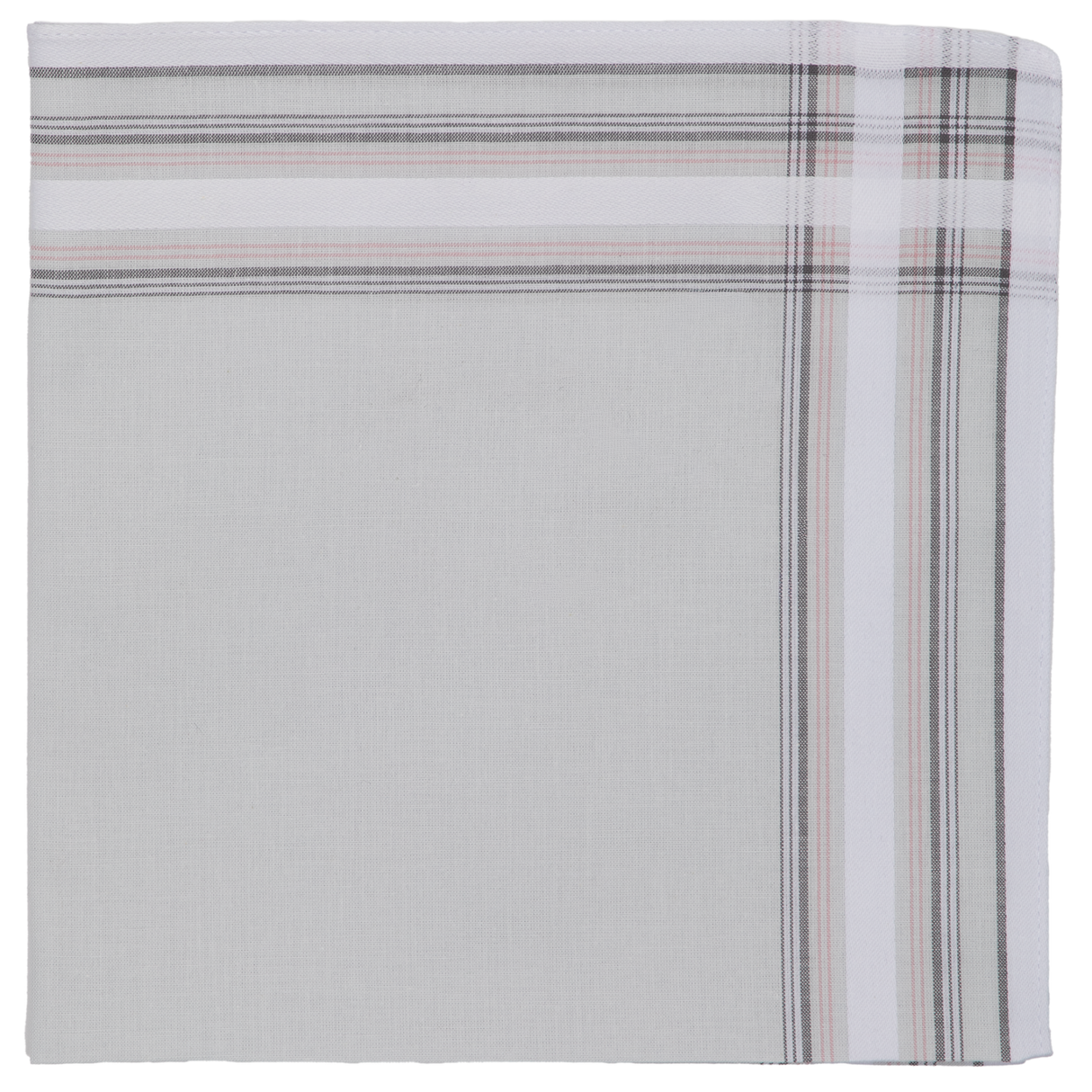 HERENZAKDOEKEN REGAL 3 - GREY