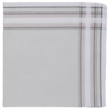 HERENZAKDOEKEN REGAL 3 - GREY