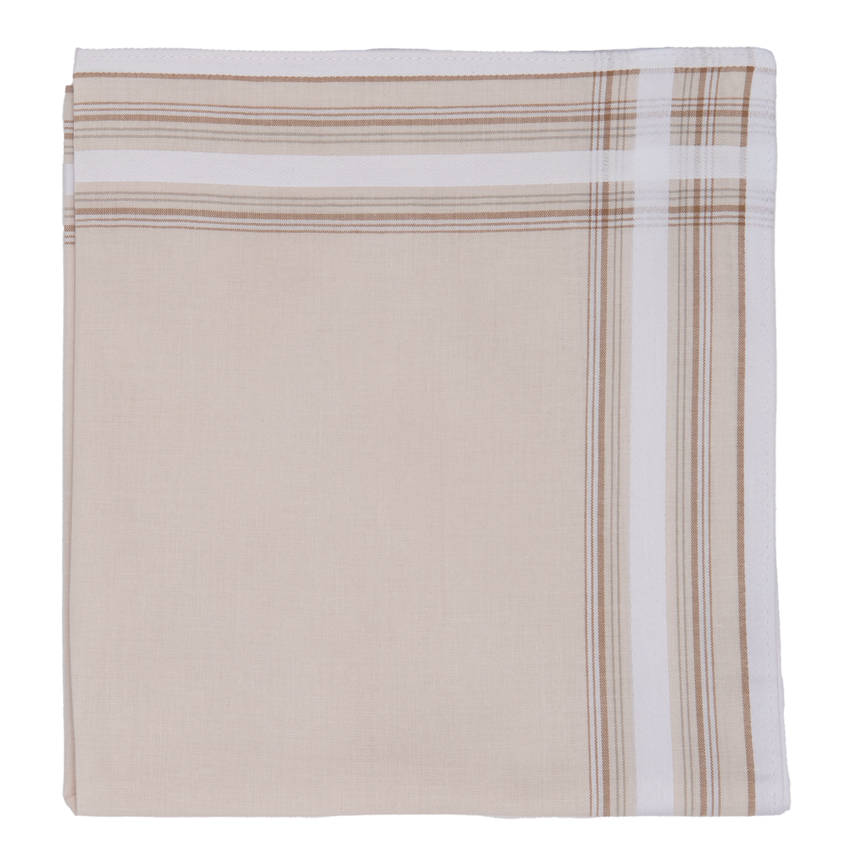 HERENZAKDOEKEN REGAL 3 - INDIAN TAN