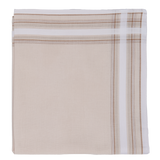 HERENZAKDOEKEN REGAL 3 - INDIAN TAN